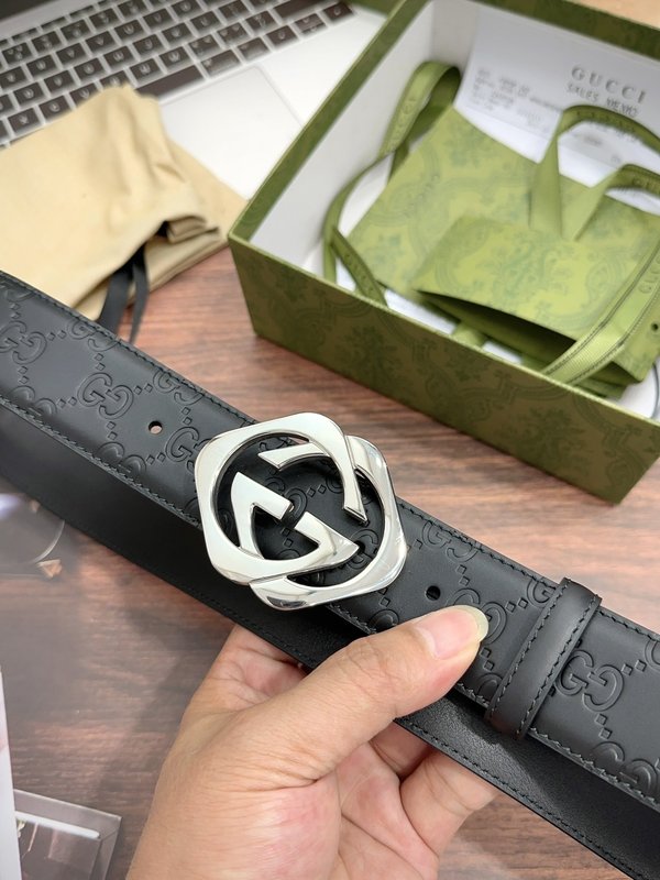 구찌 클래식 GG 버클 벨트 40mm 폭 001-220408