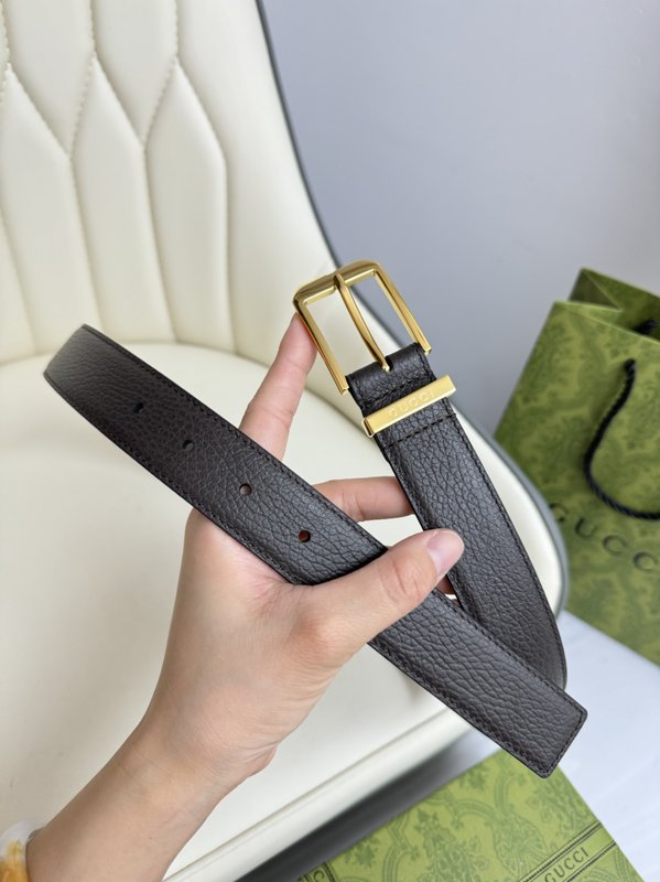 Gucci 구찌 이탈리아 벨트 3cm 구매대행 001-220435