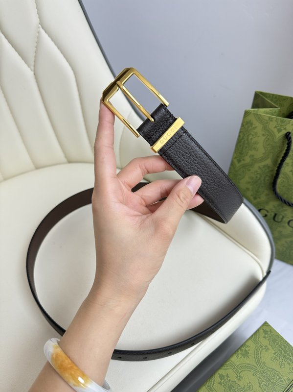 Gucci 구찌 이탈리아 벨트 3cm 구매대행 001-220435