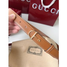 구찌 GG 로고 버클 내로우 레더 벨트 001-220485