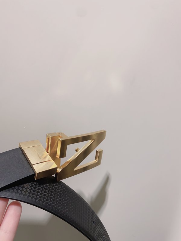 제니아 Zegna 송아지 가죽 양면 벨트 001-220490