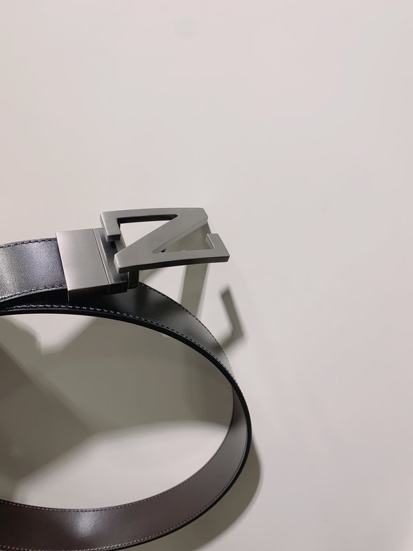 제냐 ZEGNA 소가죽 양면용 벨트 001-220491