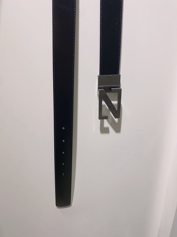 제냐 ZEGNA 소가죽 양면용 벨트 001-220491