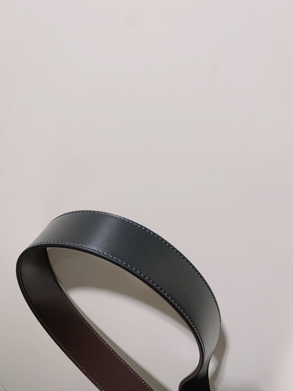 제냐 ZEGNA 소가죽 양면용 벨트 001-220491