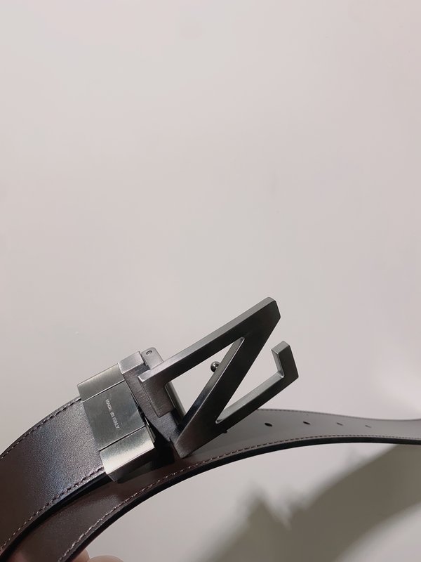 제냐 ZEGNA 소가죽 양면용 벨트 001-220491