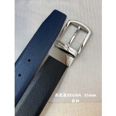 제냐 양면 소가죽 벨트 남성 비즈니스 35MM 001-220509