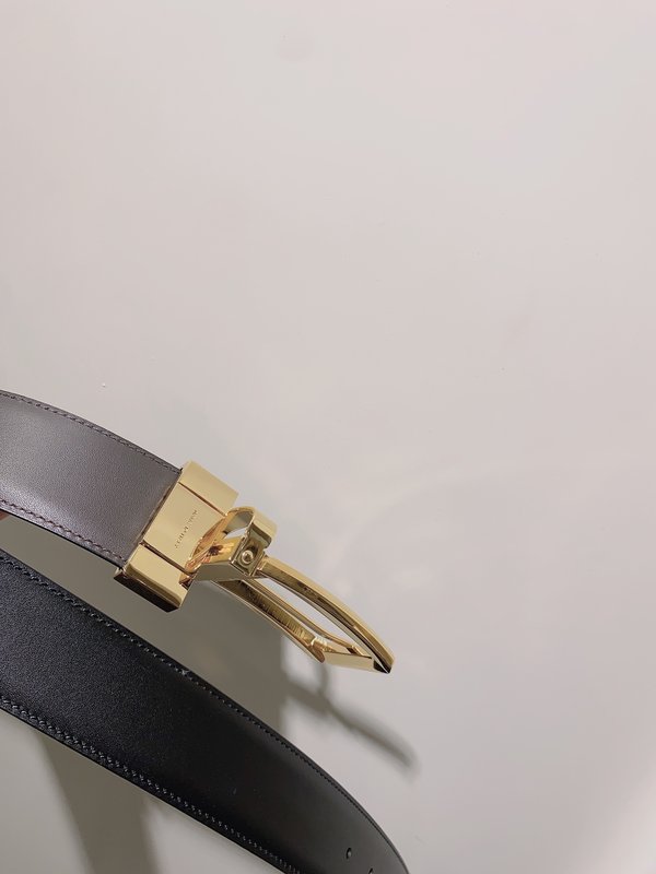 제그나 ZEGNA 소가죽 양면용 벨트 001-220510