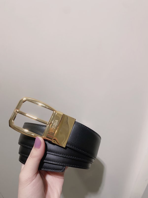 제그나 ZEGNA 소가죽 양면용 벨트 001-220510