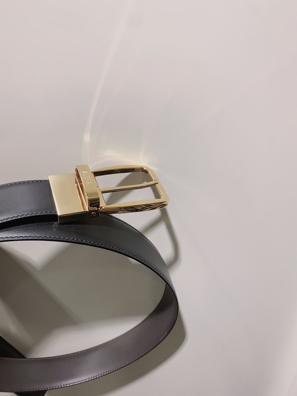 제그나 ZEGNA 소가죽 양면용 벨트 001-220510