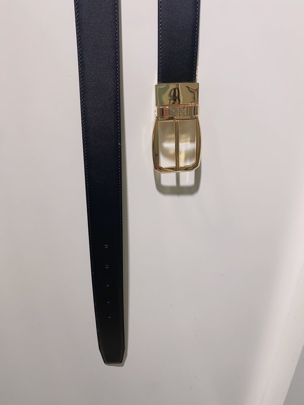 제그나 ZEGNA 소가죽 양면용 벨트 001-220510