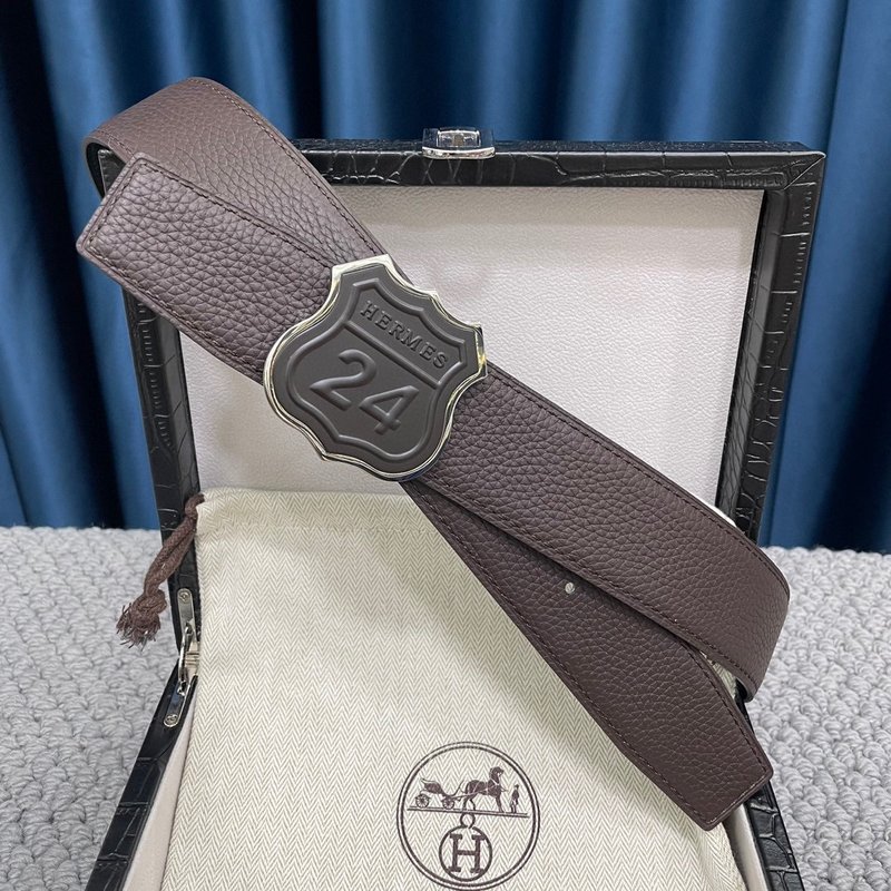 에르메스 양면 토고 가죽 벨트 3.8cm 폭 001-220597