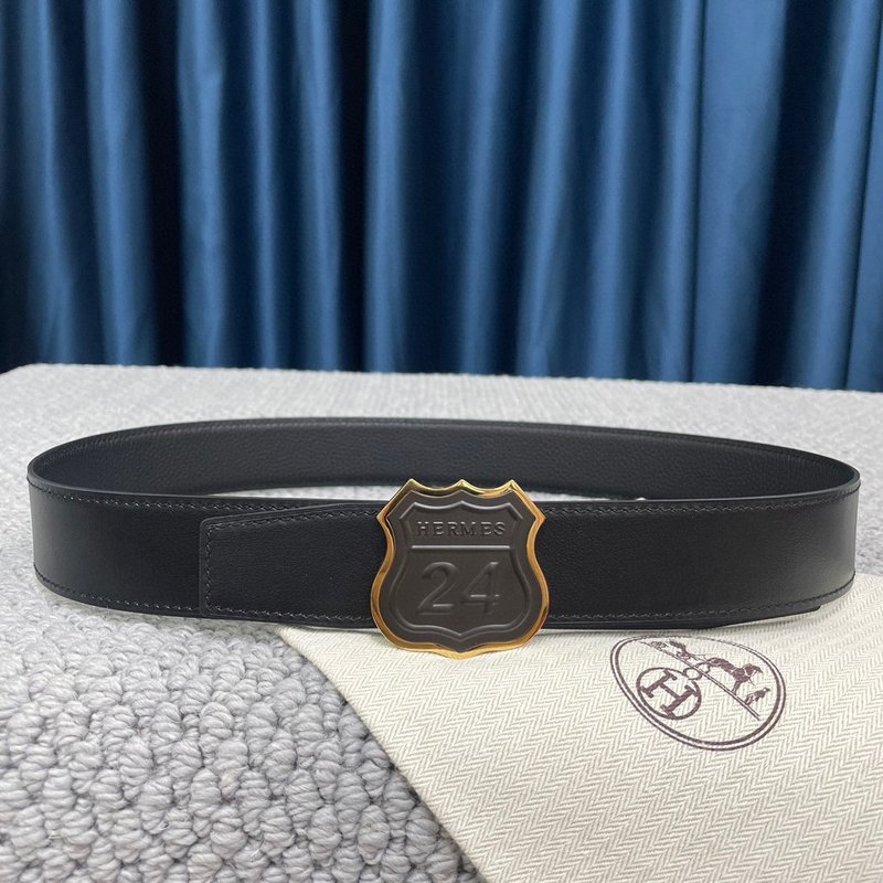 에르메스 양면 tog 가죽 스틸 버클 벨트 3.8cm 001-220602