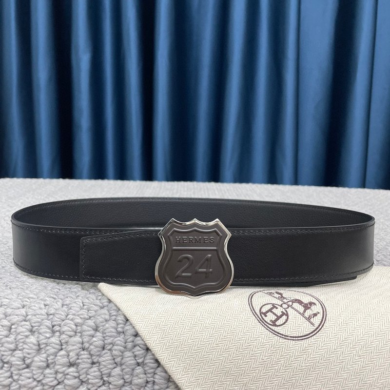 에르메스 양면 tog 가죽 스틸 버클 벨트 3.8cm 001-220603