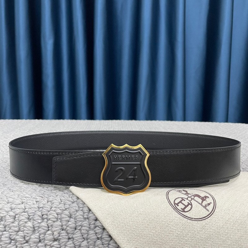 에르메스 양면 TOGO 가죽 벨트 3.8cm 001-220605