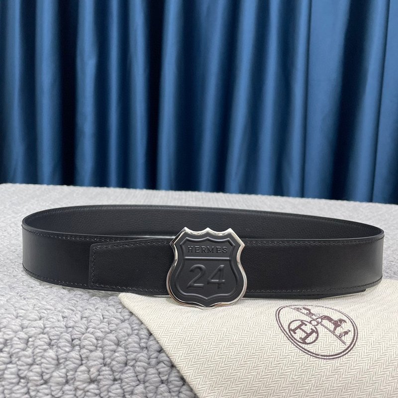 에르메스 양면 TOGO 가죽 벨트 3.8cm 001-220605