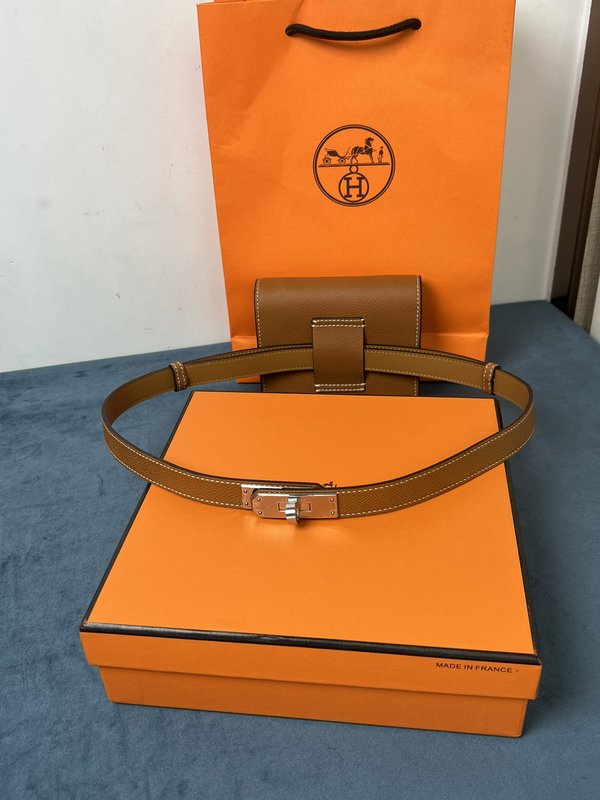 에르메스 브라운 벨트 가방 세트 001-220607