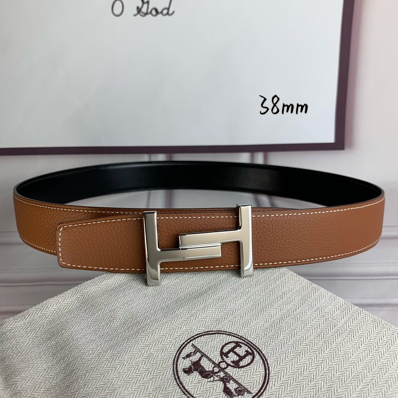 에르메스 양면 H 버클 벨트 38mm 폭 001-220628
