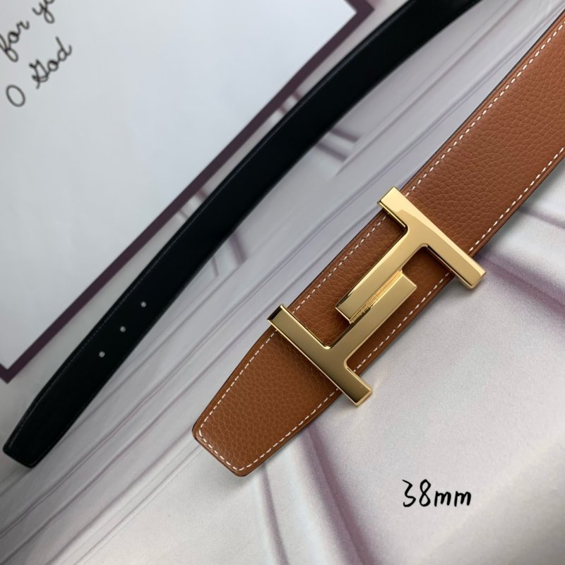 에르메스 양면 H 버클 벨트 38mm 폭 001-220628