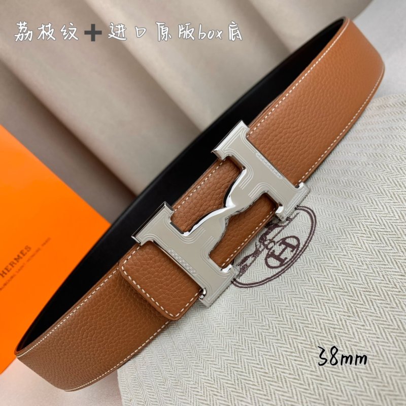 에르메스 클래식 H 버클 양면 벨트 38mm 001-220648