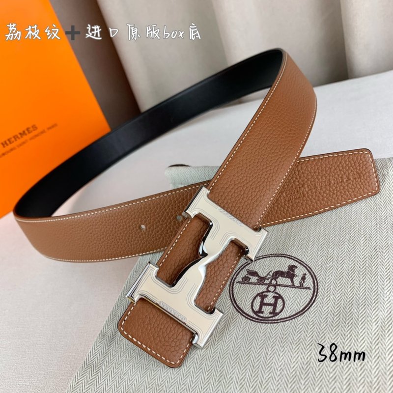 에르메스 클래식 H 버클 양면 벨트 38mm 001-220648