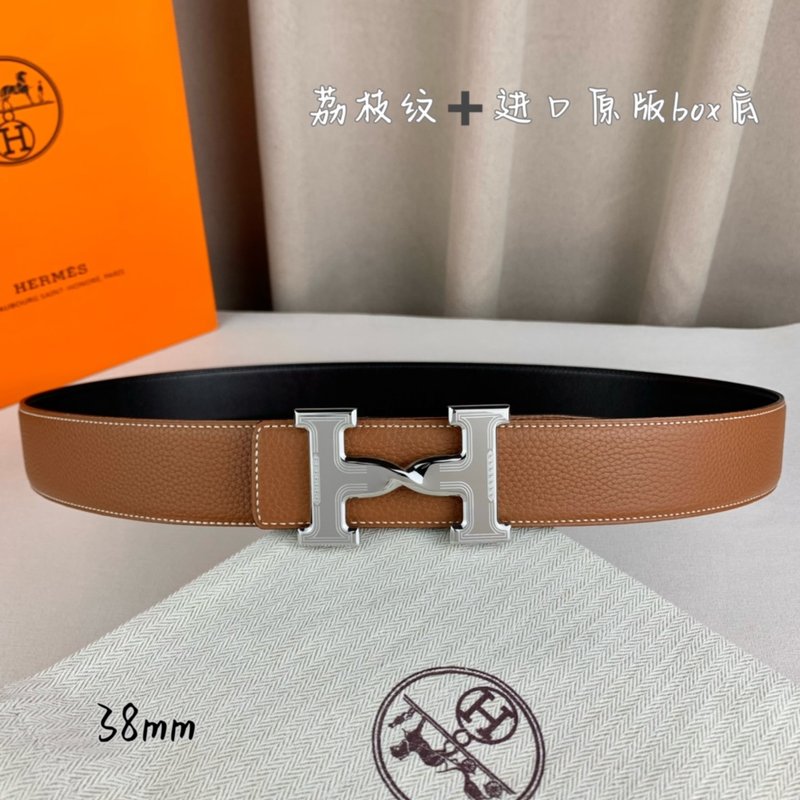 에르메스 클래식 H 버클 양면 벨트 38mm 001-220648