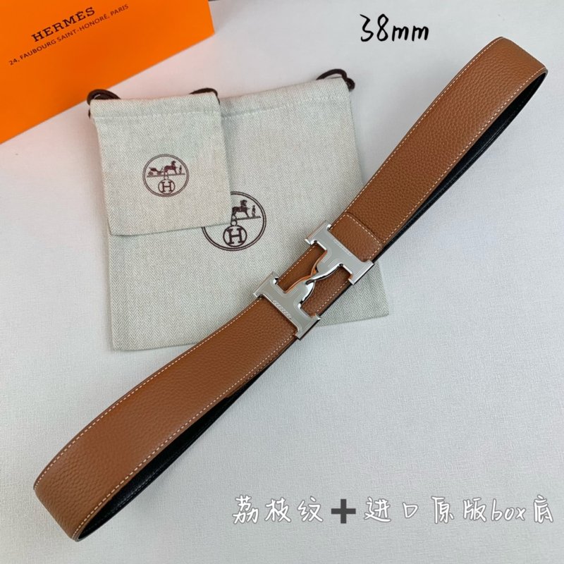 에르메스 클래식 H 버클 양면 벨트 38mm 001-220648