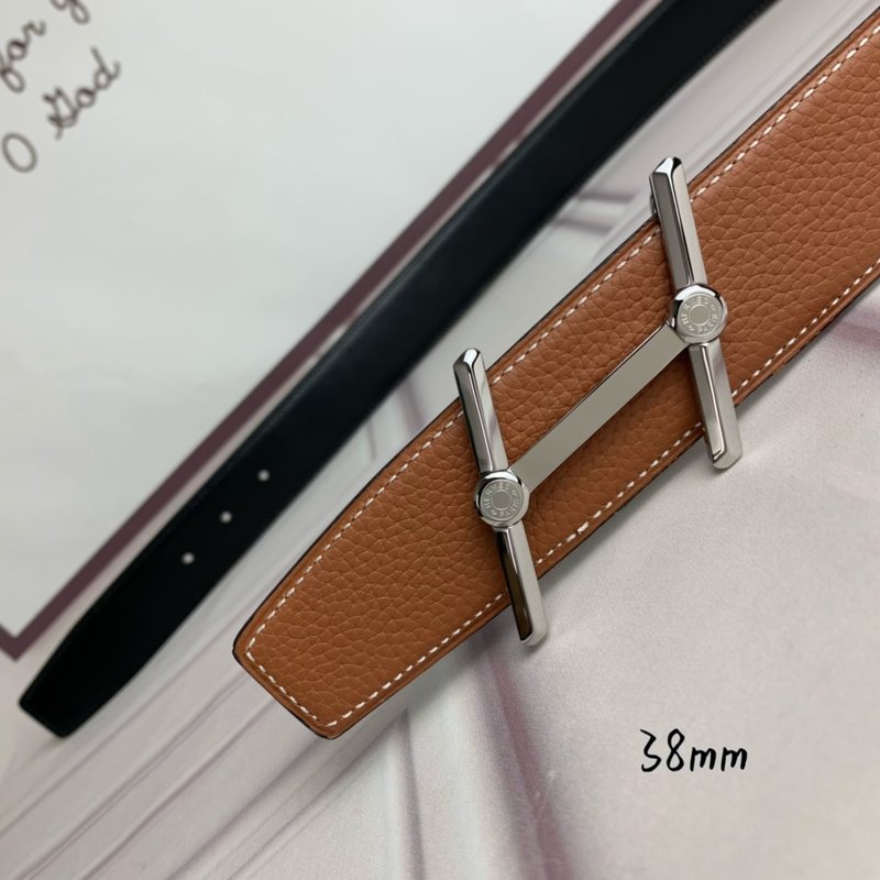 에르메스 양면 H 버클 벨트 38mm 001-220689