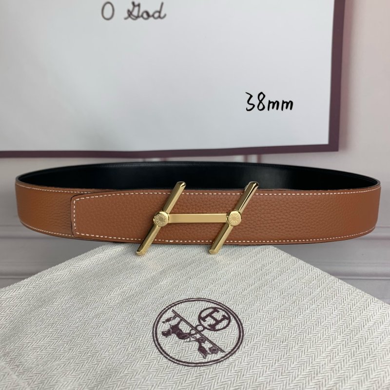 에르메스 양면 H 버클 벨트 38mm 001-220689