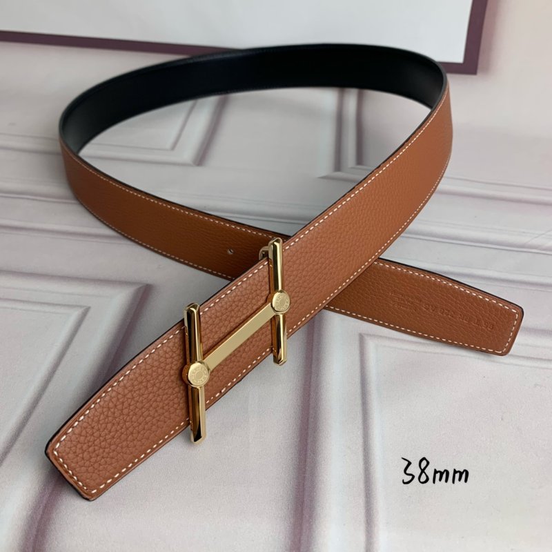 에르메스 양면 H 버클 벨트 38mm 001-220689
