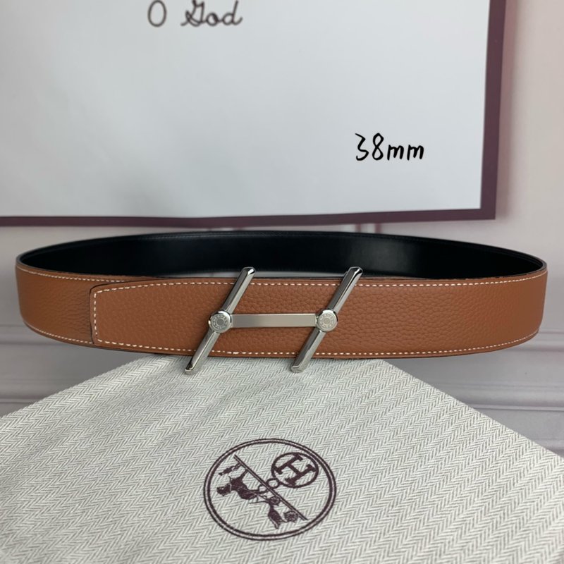 에르메스 양면 H 버클 벨트 38mm 001-220689