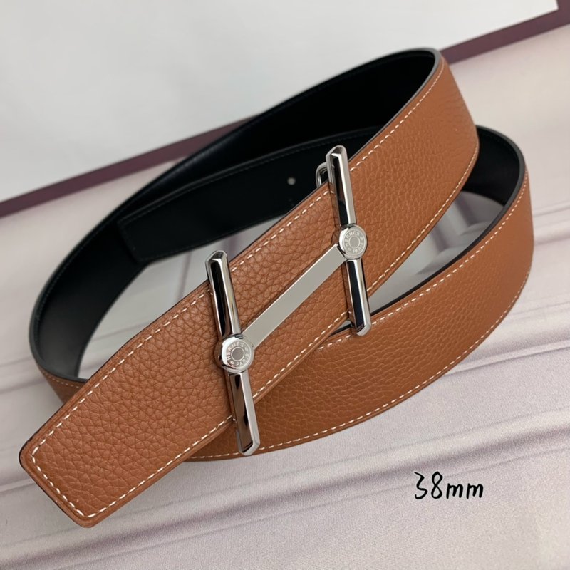 에르메스 양면 H 버클 벨트 38mm 001-220689