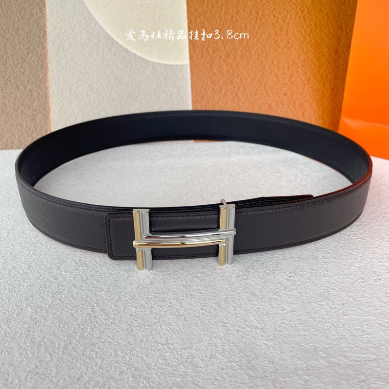 에르메스 오리지널 양면 벨트 3.8cm 폭 001-220694