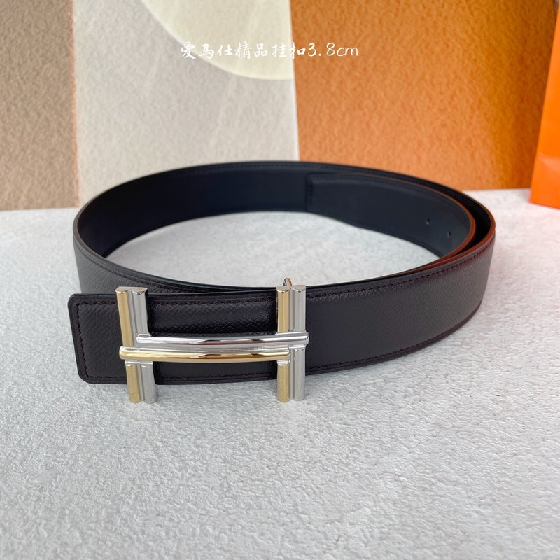 에르메스 오리지널 양면 벨트 3.8cm 폭 001-220694