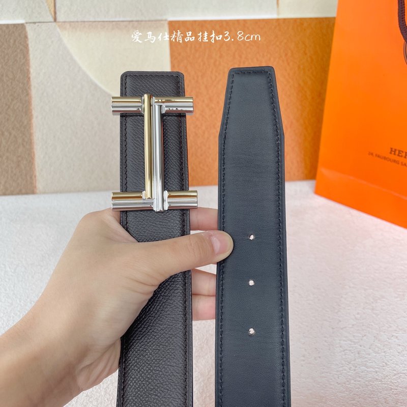 에르메스 오리지널 양면 벨트 3.8cm 폭 001-220694