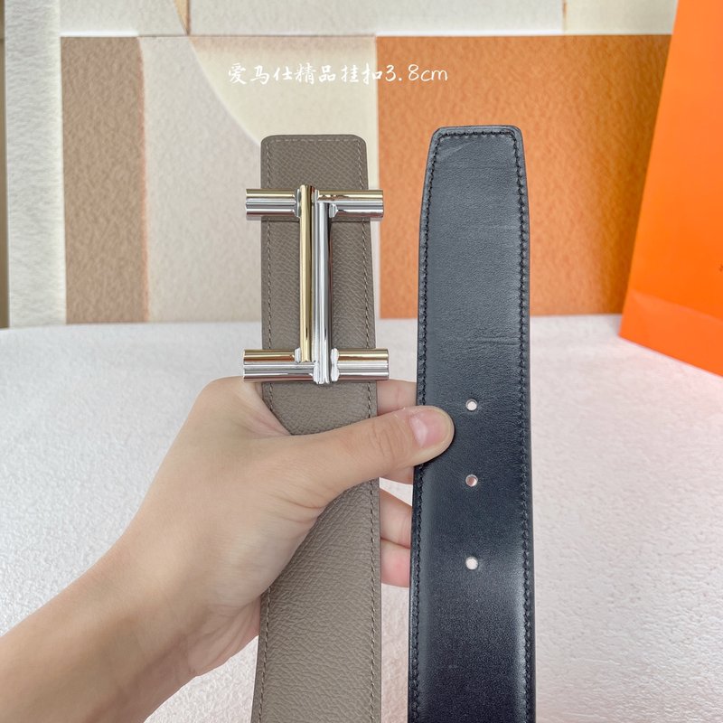 에르메스 수입 오리지널 양면 벨트 바디 001-220696