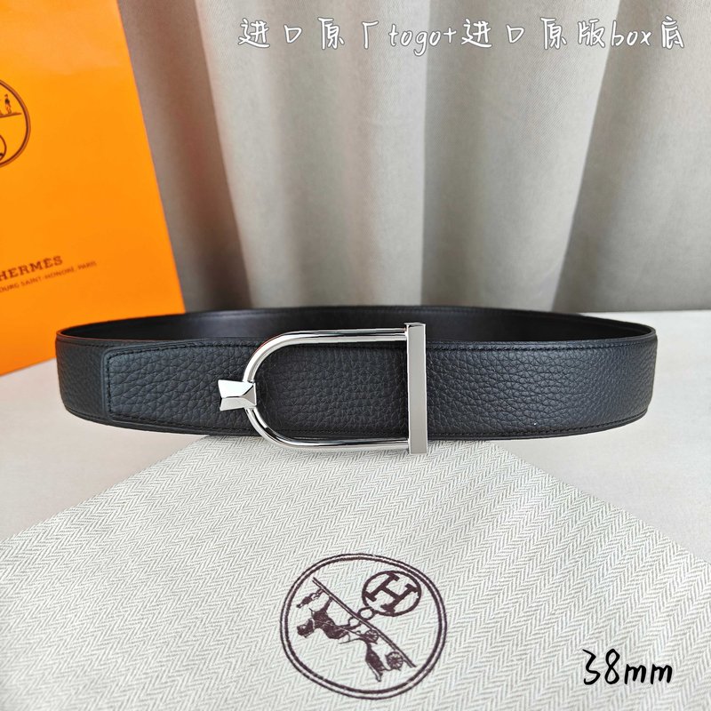 에르메스 더블 핀 버클 벨트 001-220760