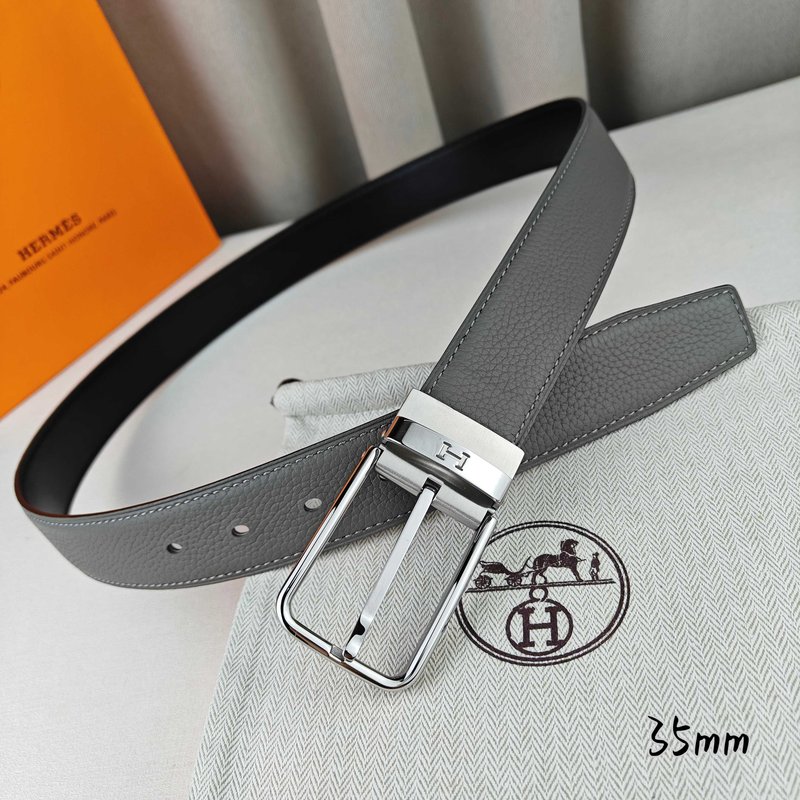 에르메스 핀 버클 벨트 수입 소가죽 35mm 폭 001-220773