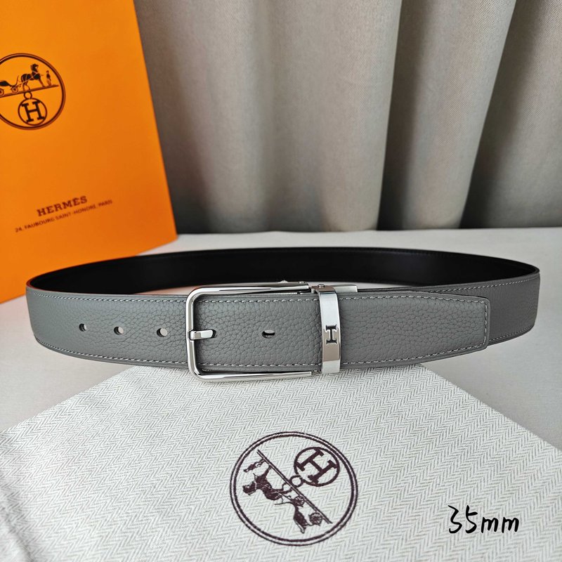 에르메스 핀 버클 벨트 수입 소가죽 35mm 폭 001-220773