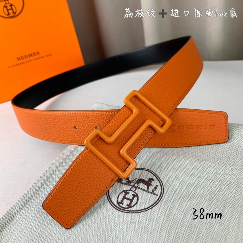 에르메스 양면 소가죽 벨트 38mm 001-220793