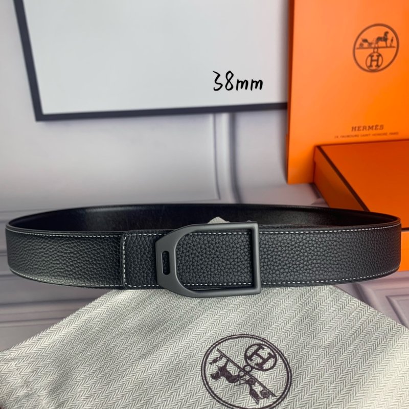 에르메스 클래식 양면 소가죽 벨트 38mm 001-220794