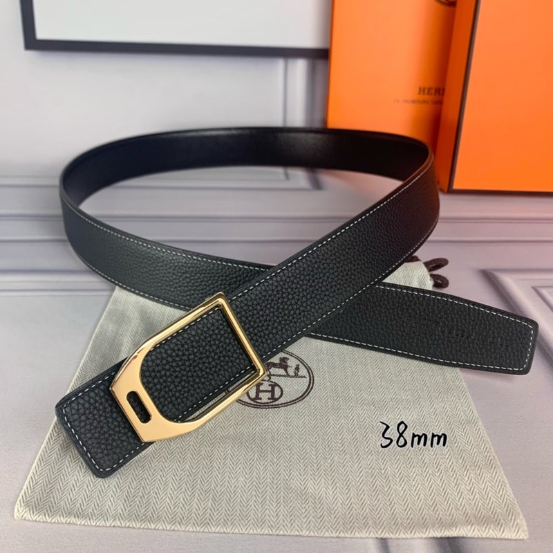 에르메스 클래식 양면 소가죽 벨트 38mm 001-220794
