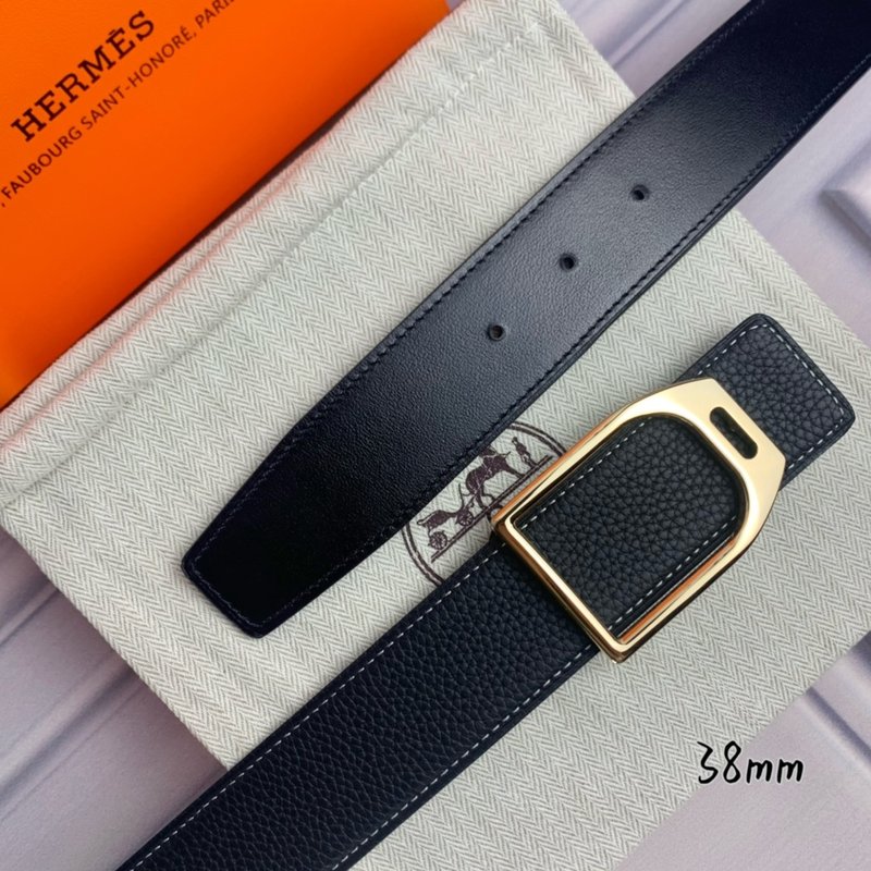 에르메스 클래식 양면 소가죽 벨트 38mm 001-220794
