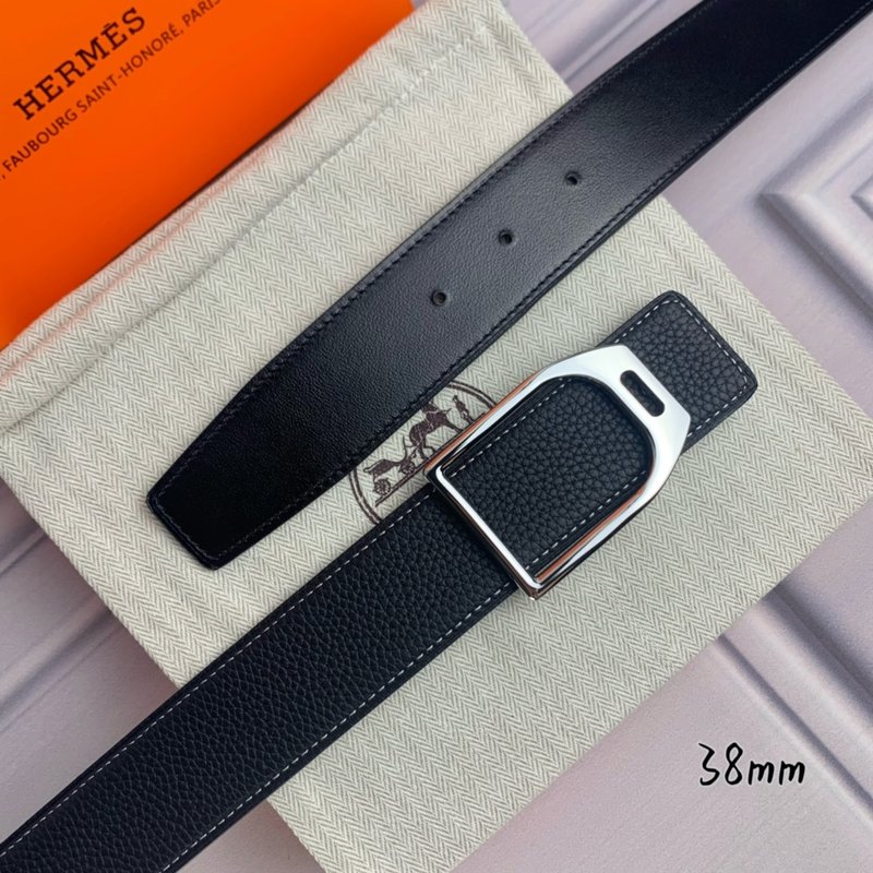 에르메스 클래식 양면 소가죽 벨트 38mm 001-220794