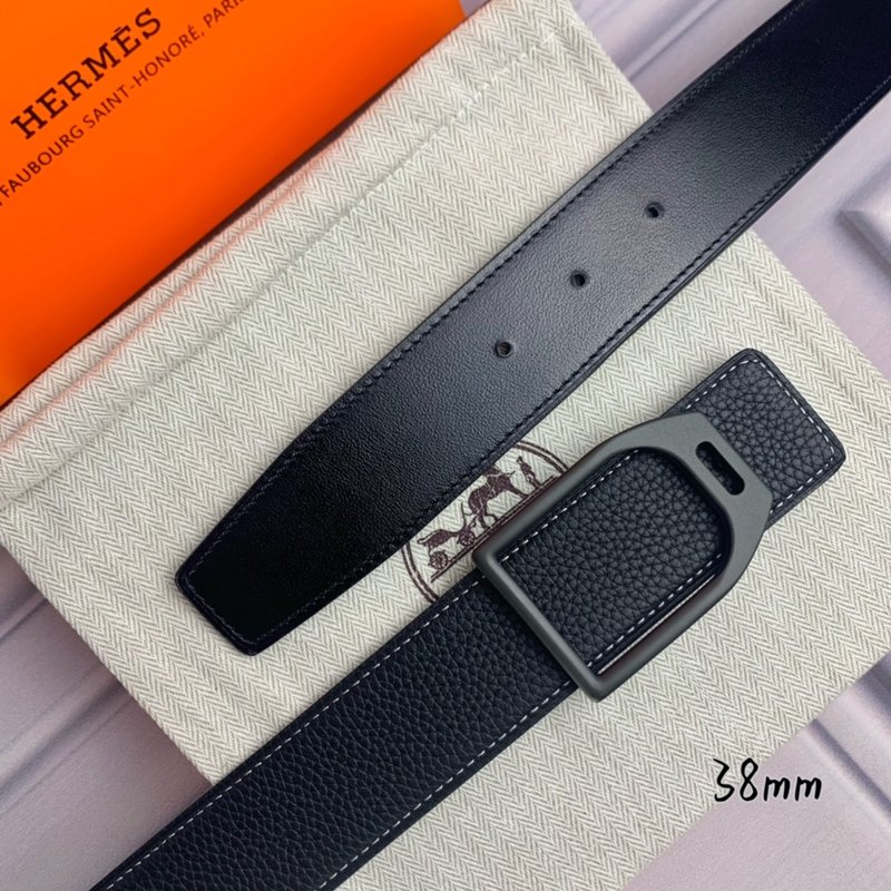 에르메스 클래식 양면 소가죽 벨트 38mm 001-220794