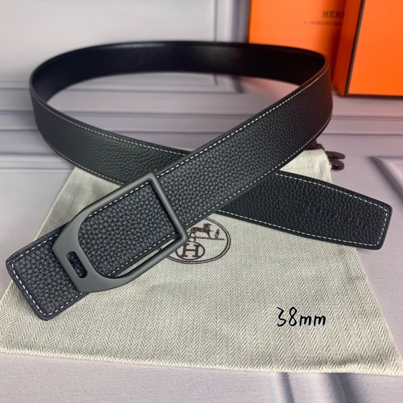 에르메스 클래식 양면 소가죽 벨트 38mm 001-220794