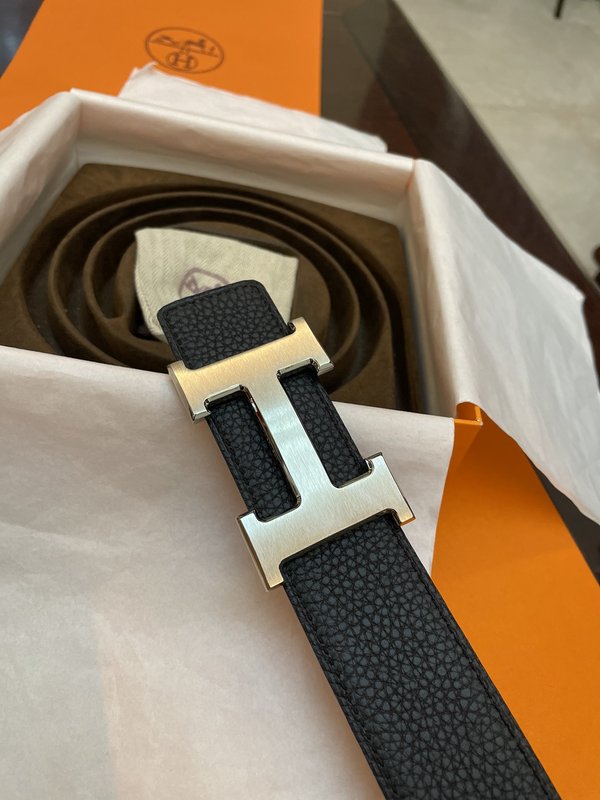 에르메스 클래식 H 버클 벨트 38mm 001-220797