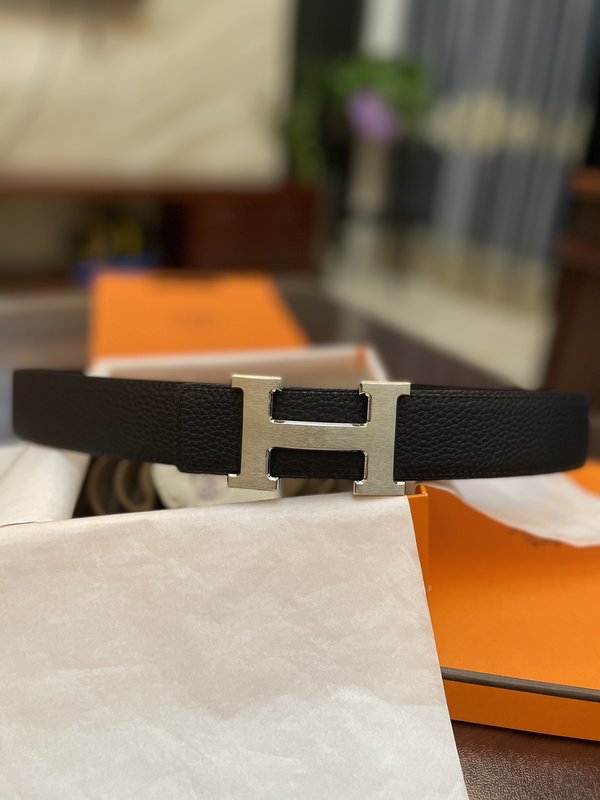 에르메스 클래식 H 버클 벨트 38mm 001-220797