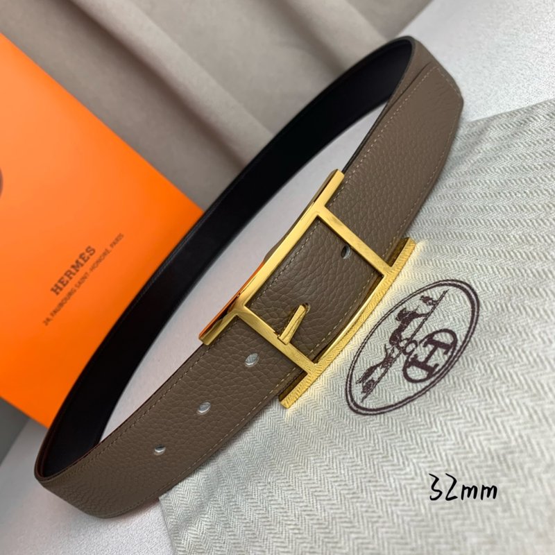 에르메스 양면 핀 버클 벨트 32mm 폭 001-220807