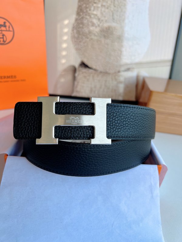 에르메스 클래식 H 버클 벨트 토고 가죽 38mm 001-220848