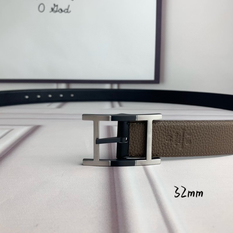 에르메스 오리지널 품질 양면 핀 버클 벨트 001-220858